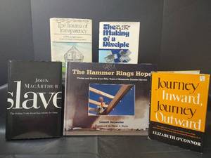 lot 1060 image: Christian Book Collection