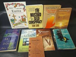 lot 1064 image: Religious and Christian Book Collection