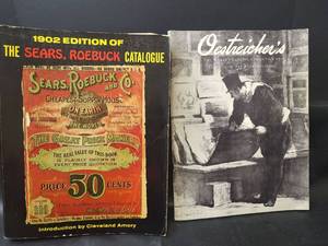 lot 1066 image: 1902 Sears Roebuck Catalogue Reproduction and Oestreichers Largest Collection of Fine Art Reproductions