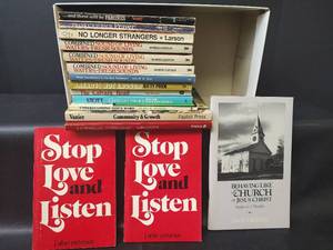 lot 1067 image: Christian Book Collection - Religious Study Materials