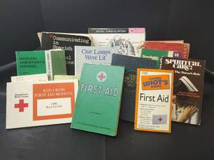 lot 1068 image: Medical and Nursing Reference Book Collection