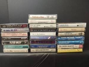 lot 1082 image: Christian Music Cassette Collection Including Spanish Language Tapes