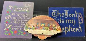 lot 1108 image: Vintage Religious Items