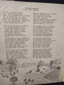 lot 1126 image: Country Schoolhouse Poetry, Writings Collection and More