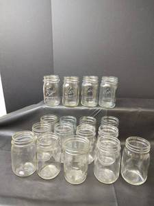 lot 1133 image: Canning Jar Collection