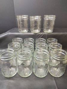 lot 1134 image: Canning Jar Collection