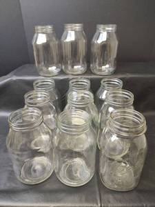 lot 1137 image: Canning Jars