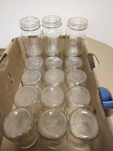 lot 1138 image: Kerr Mason Jars - Set of 18