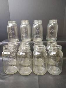 lot 1139 image: Kerr Mason Jars