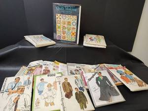 lot 1149 image: Sewing Patterns & Quilt Making Book