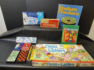 lot 1154 image: Childrens Classic Games Collection - Complete