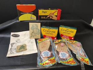 lot 1158 image: Assorted Crafts and Toys