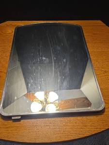 lot 1173 image: Grote Bathroom Cabinet Mirror Panel