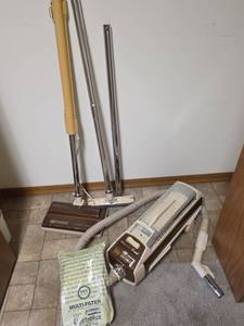 lot 1179 image: Electrolux Automatic Control Vacuum Cleaner with Attachments and Bags
