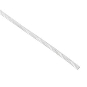 lot 54306 image: Insulation Braid Sleeve, 16.4Ft-1mm High Temp Silicone Fiberglass Sleeve Beige - Retail $6