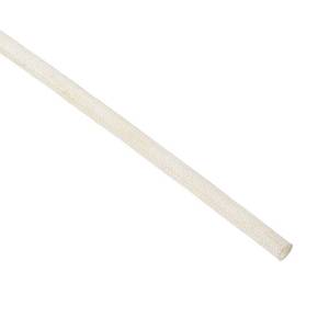 lot 54307 image: Insulation Braid Sleeve, 16.4Ft-2.5mm Silicone Fiberglass Sleeve Beige - Retail $7