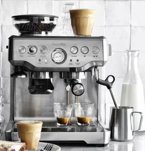 lot 54328 image: Breville Espresso Machine.  NO POWER and MISSING PARTS. - Retail $700