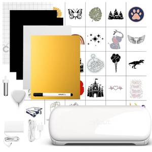 lot 54337 image: Cricut Joy Xtra Digital Version.  JUST MACHINE AND POWER CABLE. - Retail $129