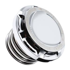 lot 7463 image: amavoler Harley Fuel Caps,Motorcycle Gas Cap Fuel Tank Oil Cover Universal Fits for Harley Sportster XL 1200 883 48 Dyna Touring Road King etc (Chrome)