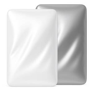 lot 7471 image: Satin Bassinet Sheet 2 Pack, Great for Baby Hair, Soft Silk Feeling Sheet for Rectangle Cradle Bassinet Mattress Pad, for Boys Girls Gift Newborn and Infant(White & Gray)