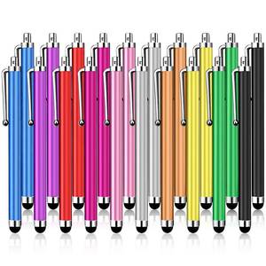 lot 7479 image: YITIAOXIAOYU 20 Pack Stylus Pen,Stylus Pen for Touchscreen High Precision and Sensitivity for Everyday WritingDrawing,Universal Stylus Compatible with Touch Screens,10 Colors