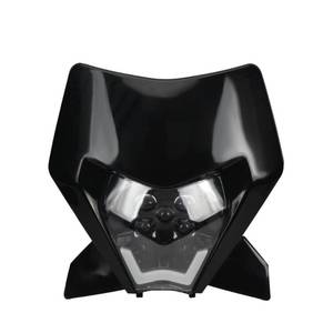 lot 7484 image: ABCERRSI Dirt Bike 5 LED Headlights,Motorcycle Enduro Head Light Kit For 2024 EXC SXF XCW MX Headlamp Supermoto Fairing ATV Scooters-Black