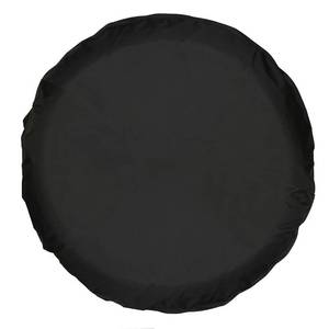 lot 7492 image: Moonet PVC Thickening Leather Spare Tire Wheel Cover for Car Truck SUV Camper Trailer Universal Fit RV JP FJ,R14 S Black (for Overall Wheel Diameter 24-26 inch)