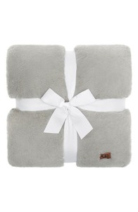 lot 7530 image: UGG Euphoria Throw Blanket in Seal