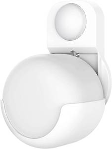 lot 7577 image: Koroao Smart Home Outlet Wall Mount Only for Google Nest WiFi Router(2nd Generation) - Easy Installation and No Cord Clutter Holder Bracket for Google 4x4 AC2200 Nest Mesh Wi-Fi Router (1-Pack)