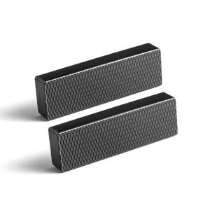 lot 7587 image: Goo-Ki 6 Pack 1 14 Inch Matte Black Knurled Cabinet Pulls - Modern Bar Handles - Textured Grip for Drawer, Dressers, Furniture Hardware