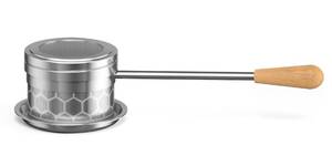 lot 7591 image: HOUSE AGAIN Tea Strainers for Loose Tea, 304 Stainless Steel Tea Infuser with Heat Proof Handles, Reusable Extra Fine Mesh Tea Infuser Filter,Loose Leaf Tea Steeper for Brew Tea Spices & Seasonings