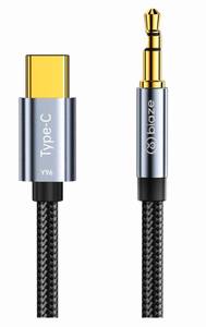 lot 7613 image: biaze USB C to 3.5mm Audio Aux Jack Cable USB C to Aux Adapter with Built in DAC, 48 kHz16 Bit High Res Sound Plug &amp Play for Headphones, Speakers, Car Audio, 0.5m