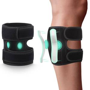 lot 7624 image: Oyakin Sciatica Pain Relief Devices Brace, Sciatic Nerve Knee Brace with Dual Adjustable Pressure Pads Targeted Compression, Sciatic Ease Calf Brace for Lower Back Pain Relief, Fits for Men and Women