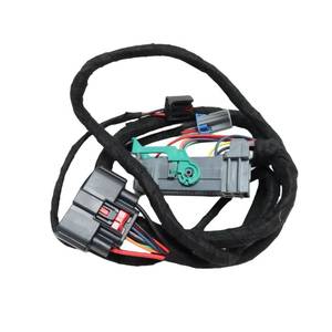 lot 7628 image: LLYZFED 16-PIN Jump Seat to Full Center Console Conversion Harness Fit for Chevrolet SilveradoGMC Sierra All Models 2016-2018, for LDHD(25003500) 2019