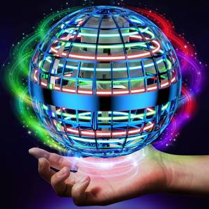 lot 7674 image: Uladis 2025 AI Flying Orb Ball Toys, Cosmic Globe Boomerang Hover Ball, Hand Drone Orbit, Galactic Fidget Spinning, Birthday Cool Stuff for 6 7 8 9 10 Year Old Boys Girls Teens Outdoor