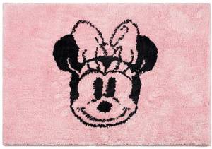 lot 7688 image: Jay Franco Disney Minnie Mouse Kids Bath Rug - Soft, Non-Slip, Machine Washable, Pink Bathroom Mat 20 x 30