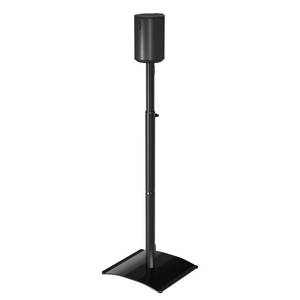 lot 7701 image: Mounting Dream Speaker Stand for Sonos Era 100, One, One SL, Play1, Height Adjustable 32.5- 42, Single Surround Sound Speaker Stand with Cable Management, 13.2 LBS Loading MD5411