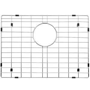 lot 7729 image: Serene Valley 19-14 X 14-18 Sink Grid, Rear Drain with Corner Radius R 38, NLW2015R