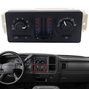 lot 7760 image: 599-210XD Climate Control Module AC Heater HVAC Panel Compatible with 2003-2007 Chevy Silverado Tahoe Suburban Avalanche Trailblazer, GMC Sierra Yukon Envoy, Cadillac Escalade Climate Control Module