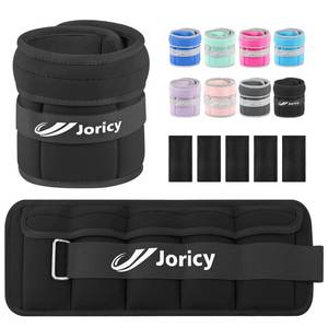 lot 7533 image: Joricy Adjustable Ankle Weights Set