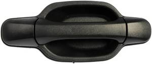 lot 8157 image: Dorman 82404 Front Passenger Side Exterior Door Handle Compatible with Select Isuzu Models, Textured Black