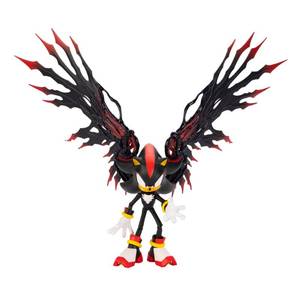 lot 8166 image: Sonic The Hedgehog Shadow Action Figure Six-Inch Scale Customizable Collector Edition Figure