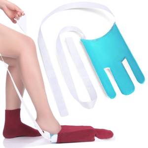lot 8174 image: CAidRE Sock Aid - Sock Aid Device for Seniors, Disabled, Pregnant - Sock Helper Aide Tool - Sock Assistant Device No Bending