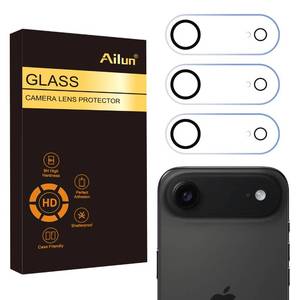 lot 8210 image: Ailun 3 Pack Camera Lens Protector for iPhone Air,Tempered Glass,9H Hardness,Ultra HD,Anti-Scratch,Case Friendly,Does not Affect Night Shots
