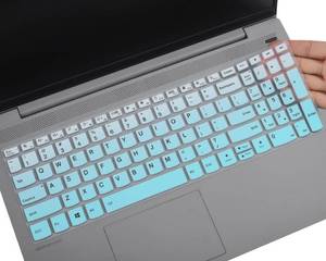 lot 8225 image: Keyboard Cover for Lenovo ideaPad 15.6, Yoga 7 7i 15.616, Lenovo ideaPad 3 3i 5 5i 15.6 ideaPad Flex 5 5i 15.6 16 ideaPad Slim 7 15.6, ThinkBook 15 G2 G3, ThinkBook 15p -Ombre Mint