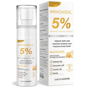 lot 8396 image: Minoxidil for Men and Women, Hair Growth Biotin Serum with Batana and Rosemary for Hair Beard Regrowth Treatments Extra Strength Hair Loss Solution, Clinically Proven to Regrow Thicker