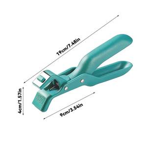 lot 8399 image: Hot Plate Grippers, Hot Plate Gripper Lifters Tongs, Multi-function Anti-Scald Bowl Clip, Silicone Non-slip Hot Dish Plate Holder, Kitchen Utensil for Bowls,Pans,Dishes Red