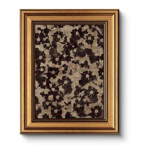 lot 8432 image: HUARCEY Gold Framed Vintage Wall Art for Living Room, Flowers Painting Prints Shelf Decor for Kitchen, Aesthetic Bedroom Wall Art, Christmas Gifts for Friends or Family (Crushed Flower - 8x10)