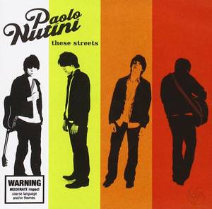 lot 8468 image: Paulo Nutini These Streets CD