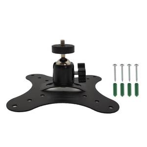 lot 1256 image: NVRTTRR Vertically Mounted Projector Bracket Wall-Mounted Universal Ceiling Wall Projector, 14 Screw, Camera Bracket mini 2.36in